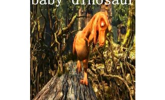 baby Dinosaur from a hatching to experiencing life as a young di