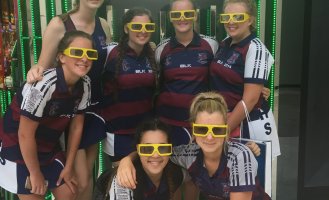 Mackay State High School Netball Team